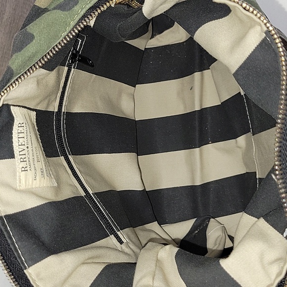 R. Riveter American Otto Camo Tote Bag - Picture 8 of 11
